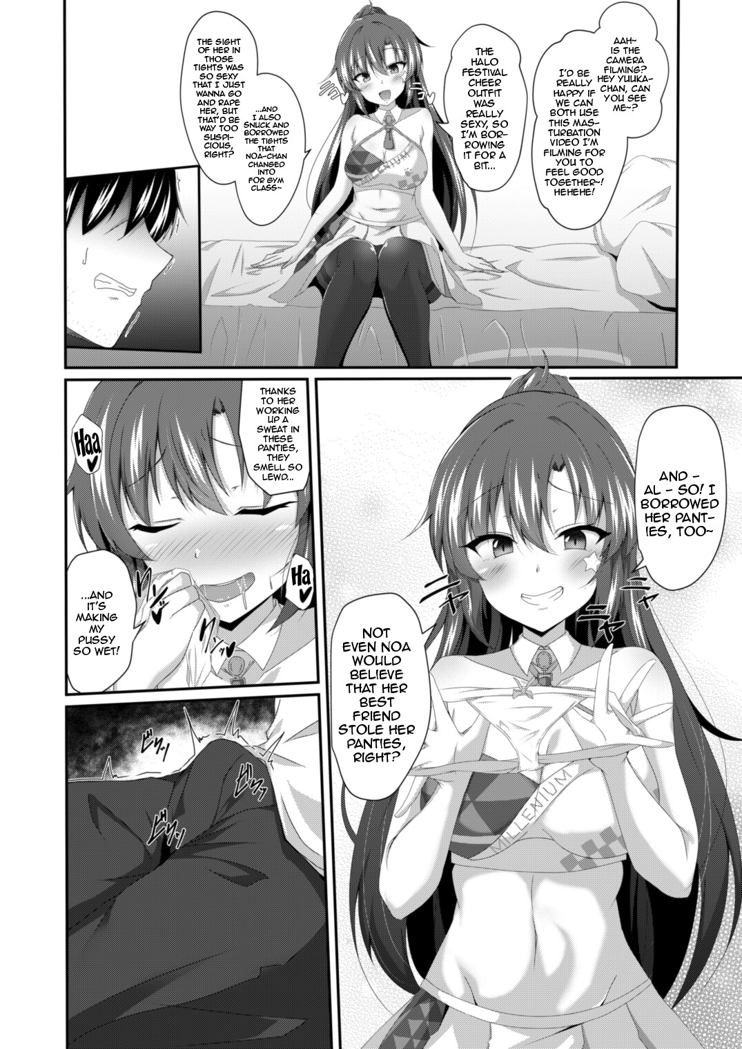 Hentai Manga Comic-Blue TS Archive-Read-9